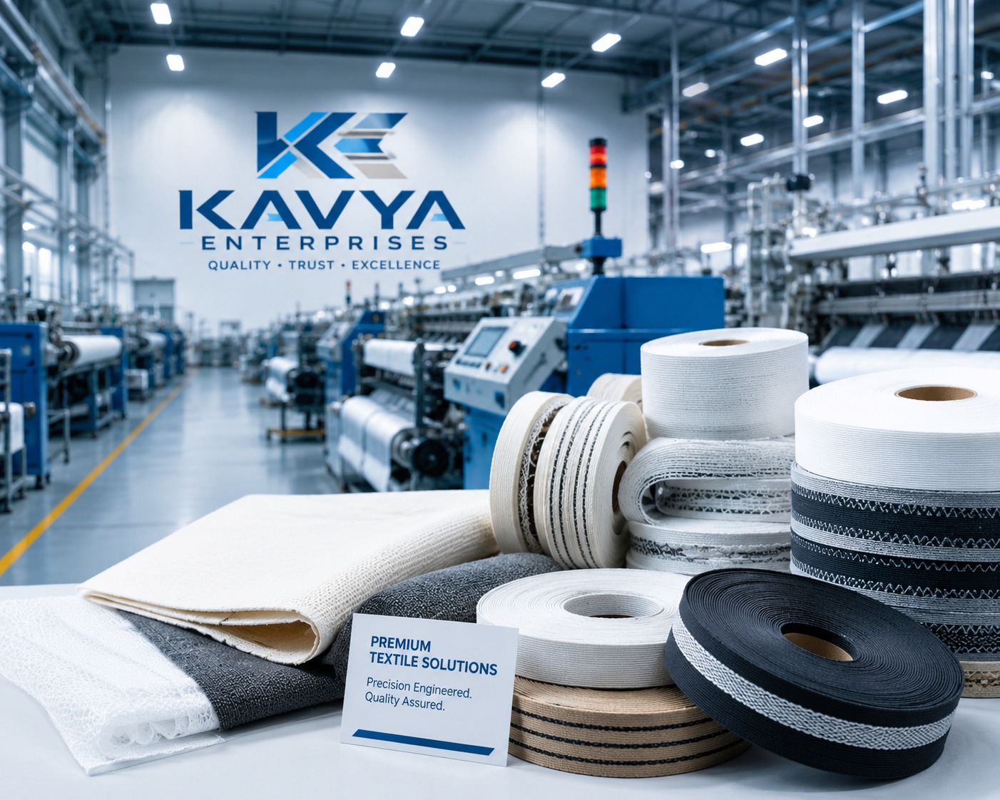Kavya Enterprises - Gripper Tape Manufacturer Mumbai